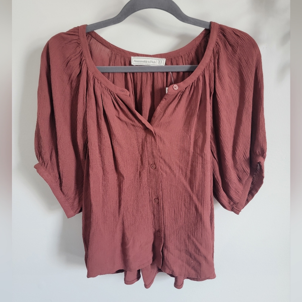 NWT Abercrombie and Fitch blouse